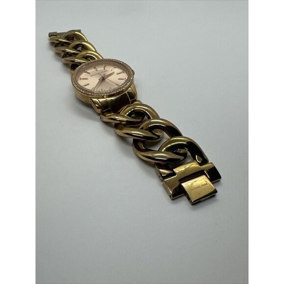 Michael Kors Nini MK3236 Women's Stainless Steel Analog Dial Quartz Watch JNA858 - Picture 6 of 7